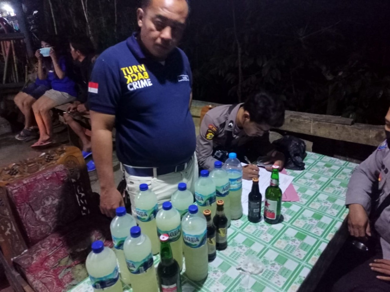 kapolda bengkulu menindaklanjuti atensi kapolri polres benteng gerebek warem liku sembilan 49963