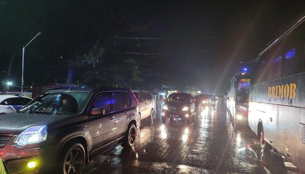 kapolda bengkulu perayaan malam tahun baru di bengkulu berjalan kondusif 68349