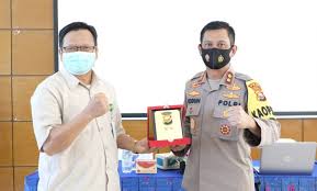 kapolda bengkulu silaturahmi ke poltekkes kemenkes 11408