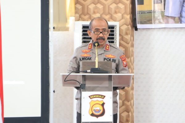 kapolda bengkulu tegaskan larangan bukber dan open house 45585
