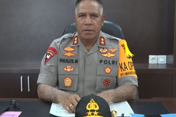 kapolda berharap kapolres baru bisa meredam gangguan kkb di tiga daerah rawann di papua 30640