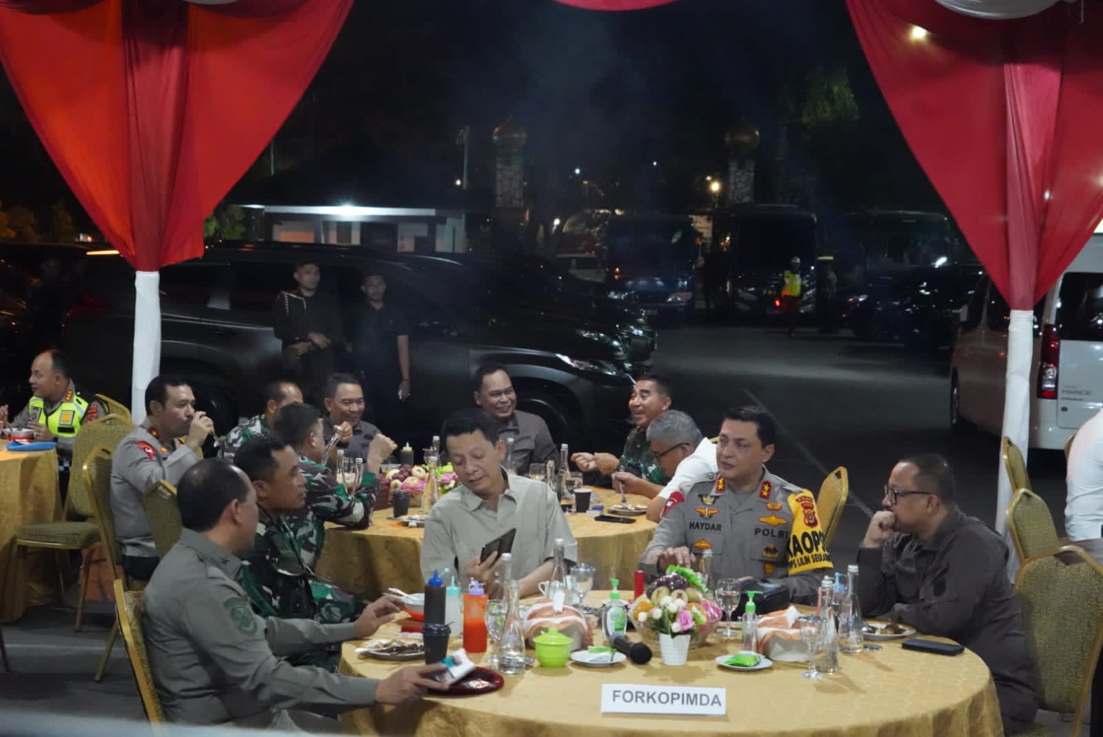 kapolda bersama forkopimda aceh pastikan perayaan pergantian tahun berjalan aman dan kondusif 52932