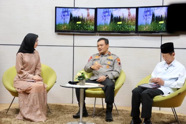 kapolda dan ketua mui jateng sepakat perjudian perlu penanganan komprehensif 49929