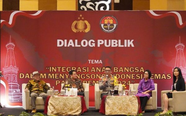 kapolda diy menjadi pemateri dalam dialog publik integrasi anak bangsa dalam menyongsong indonesia emas pasca pemilu 2024 71293