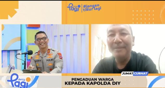 kapolda diy turunkan polisi rw terkait masyarakat adukan soal pencurian di sawah 64808