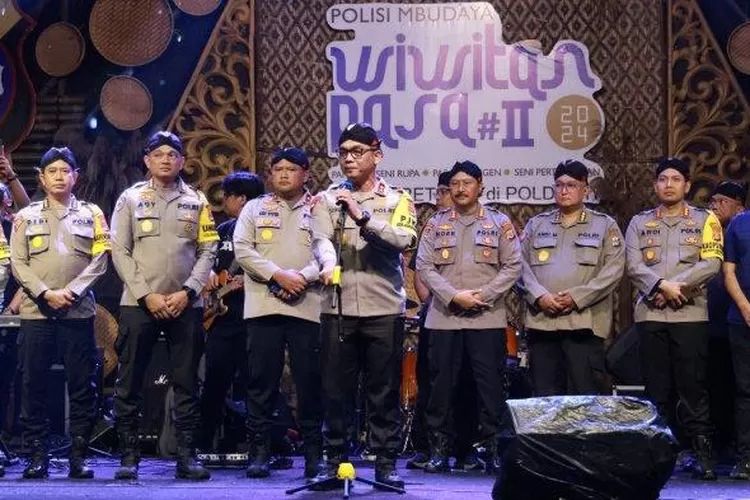 kapolda diy tutup tradisi wiwitan pasa di mapolda 71180