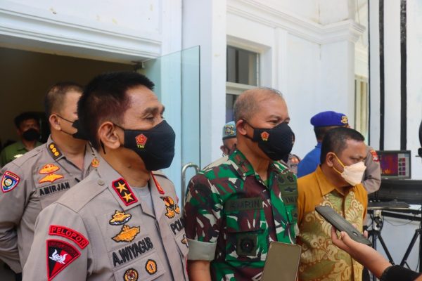 kapolda gorontalo apresiasi peran wartawan dalam penanganan covid 19 dan pecepatan vaksinasi 7656