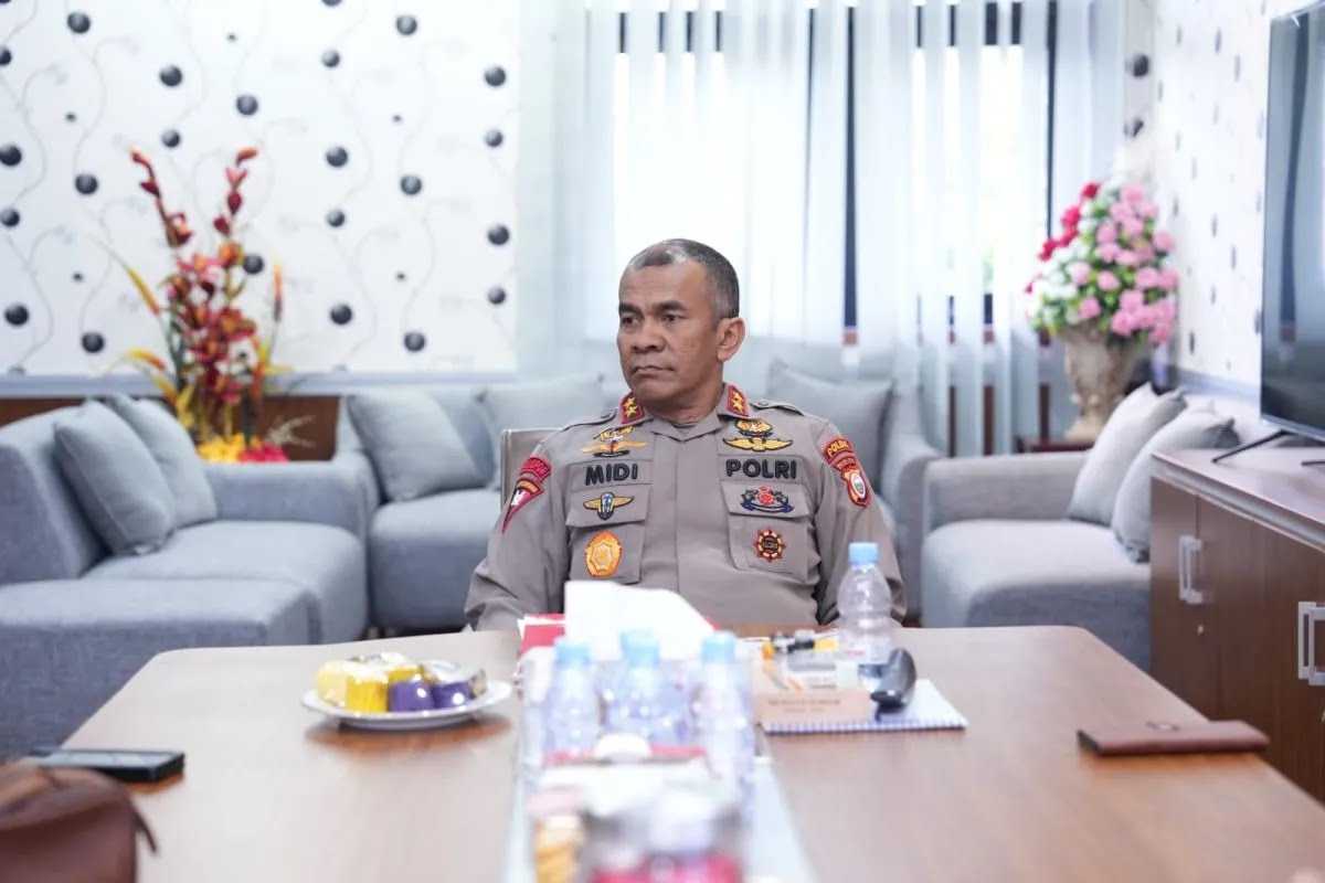 kapolda harap organisasi keagamaan bersama polisi jaga stabilitas keamanan di malut 63422