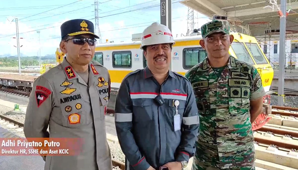 kapolda jabar cek jalur kereta cepat jakarta bandung 58162
