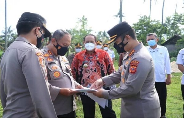 kapolda jabar tinjau kesiapan polres pangandaran dan pelaksanaan vaksinasi di pangandaran 9975