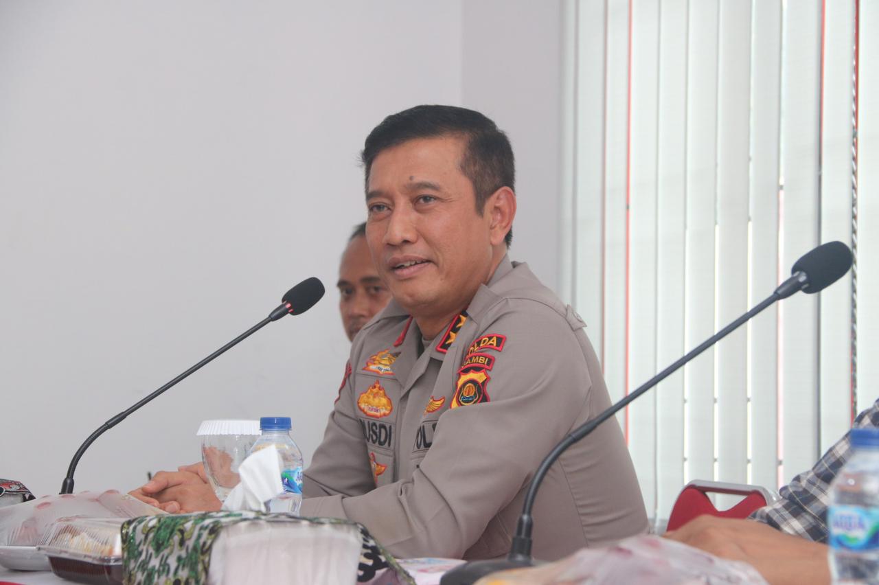 kapolda jambi ajak bijak bermedsos untuk ciptakan pemilu damai 66646
