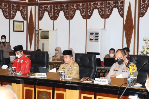 kapolda jambi dorong percepatan pembangunan jalur khusus angkutan batubara 23094
