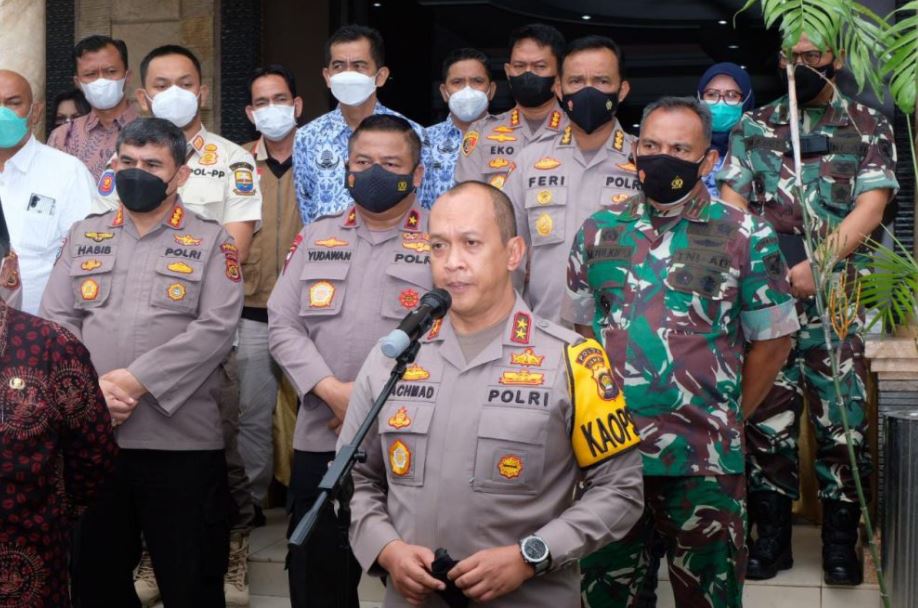 kapolda jambi ingatkan soal varian omicron dan tingkatkan kewaspadaan saat nataru 2022 22457