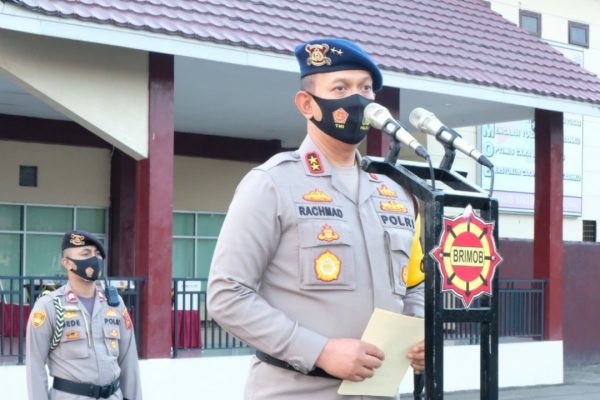 kapolda jambi lakukan peninjauan terkait karhutla ke desa muntialo 30729
