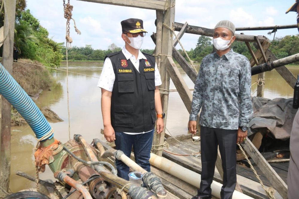 kapolda jambi minta penambangan emas ilegal di bungo dihentikan 9317