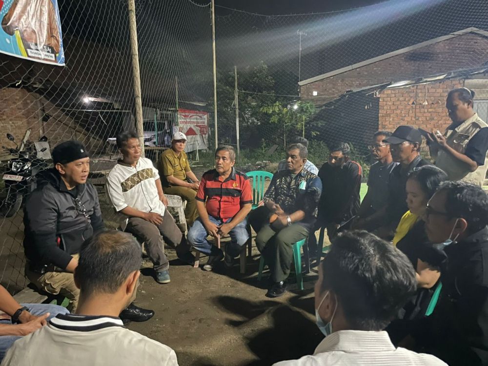 kapolda jambi minta perusahaan tepati janji pada masyarakat 49762