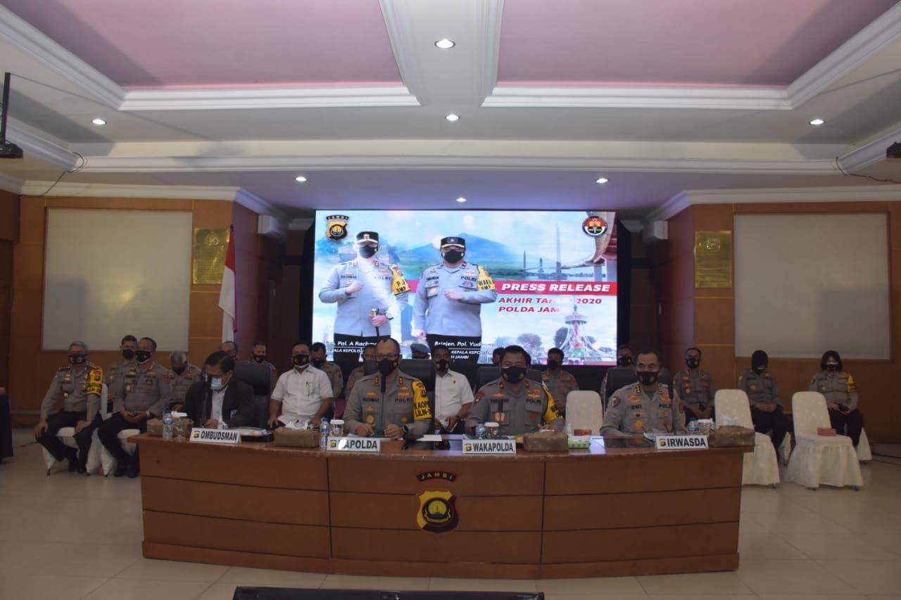 kapolda jambi pergantian tahun baru 2020 hanya diizinkan sampai pukul 22 00 33040