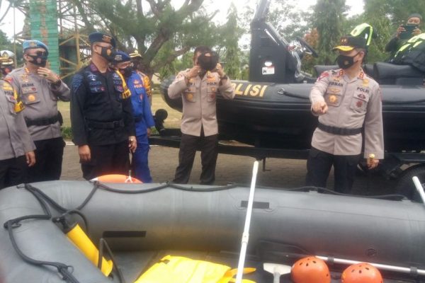 kapolda jambi pimpin apel kesiapsiagaan bencana alam 32604