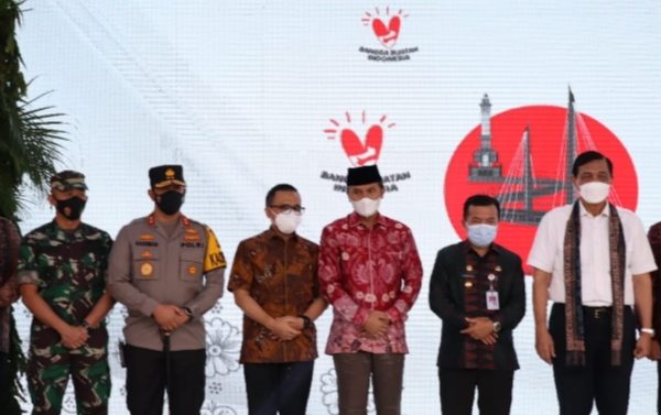 kapolda jambi saksikan peresmian gernas bbi yang di launching oleh menko marves 22904