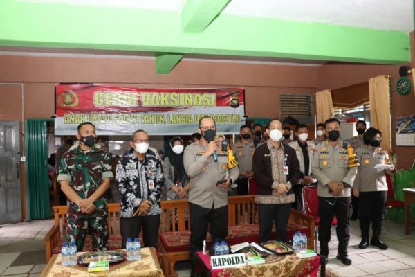 kapolda jambi terus laporkan situasi covid 19 ke kapolri 21078