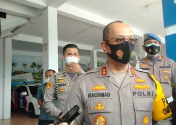 kapolda jambi tinjau persiapan pos pengamanan lebaran terminal alambarajo 31182