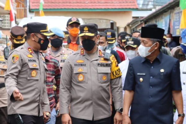 kapolda jambi vaksinasi di kerinci awal tahun 2022 menuai hasil 22844
