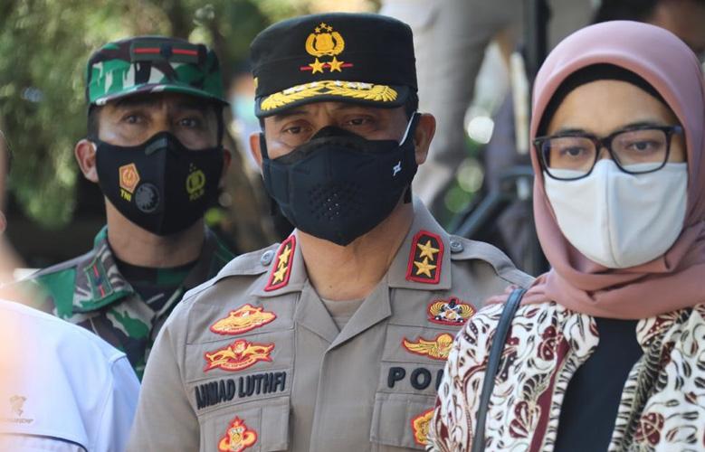 kapolda jateng 18 000 vial vaksin sudah kita distribusikan 26569