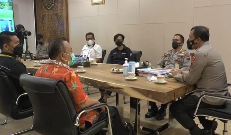 kapolda jateng apresiasi sinergi inews mnc media group dengan kepolisian 24637