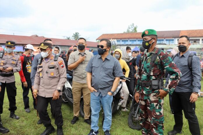 kapolda jateng berikan apresiasi atas pelaksanaan kegiatan dua partai politik ppp dan pdi p 22864