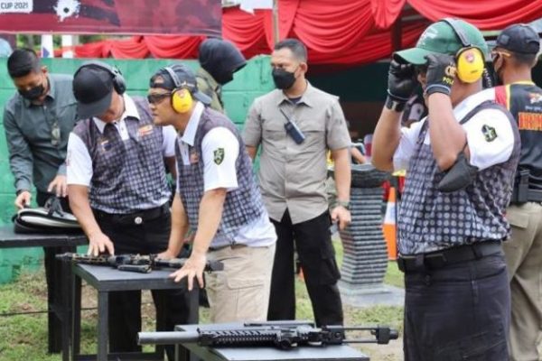 kapolda jateng buka lomba menembak dansat brimob polda jateng cup 2021 25152