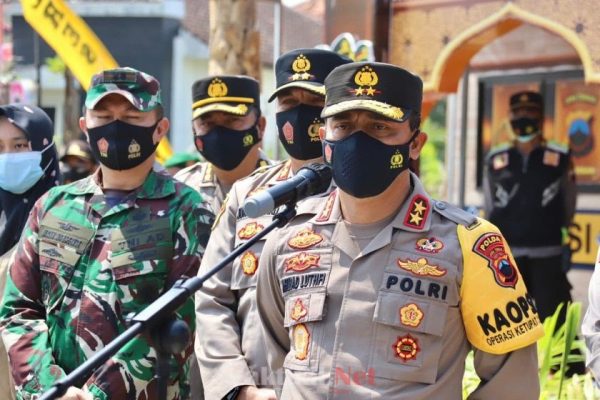 kapolda jateng hari ini tidak ada penyekatan arus mudik kita fokus pada arus balik 20115