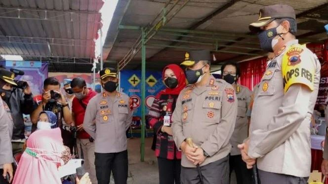 kapolda jateng imbau warga tak takut isolasi semua biaya ditanggung 26477