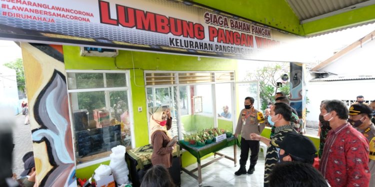 kapolda jateng kampung siaga sebagai tempat pemberdayaan edukasi dan pemantauan covid 19 11026