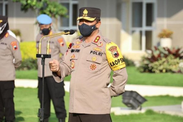 kapolda jateng kejar dan tangkap para pelaku kejahatan dimanapun berada 48663