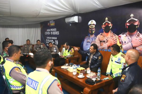 kapolda jateng pastikan arus balik terpantau lancar 22672