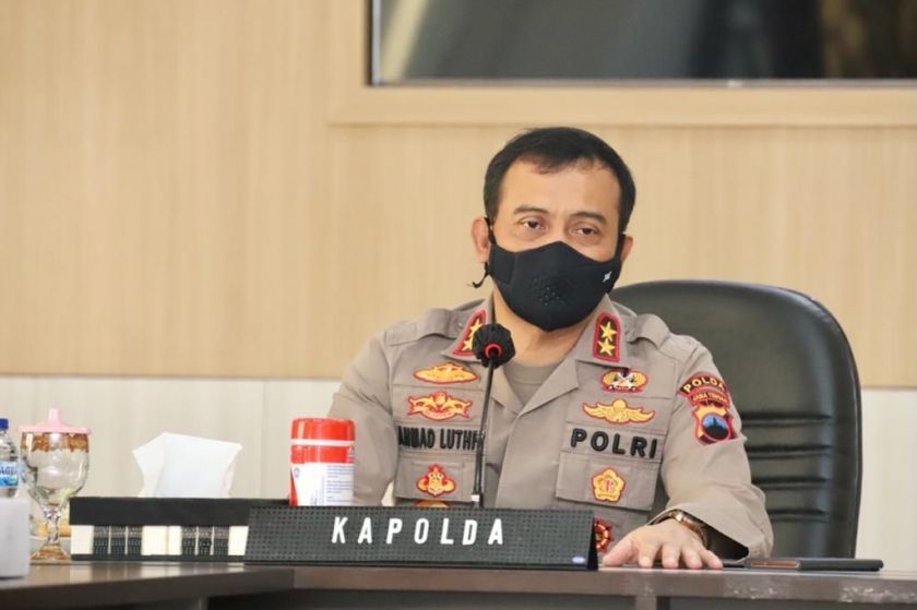 kapolda jateng pilkades di kabupaten blora sukses dan aman 25085