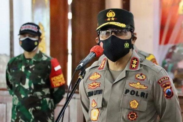 kapolda jateng siapkan skenario jelang operasi nataru 2022 25180