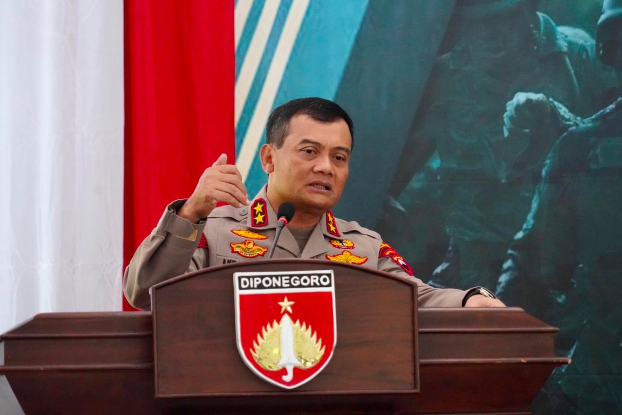 kapolda jateng sinergitas tni polri berperan besar dalam penanganan pandemi covid dan pembangunan ekonomi di jateng 47148