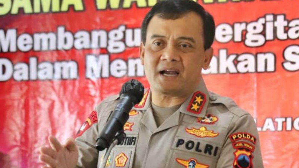 kapolda jateng tegaskan tak ada penyekatan selama nataru 25349