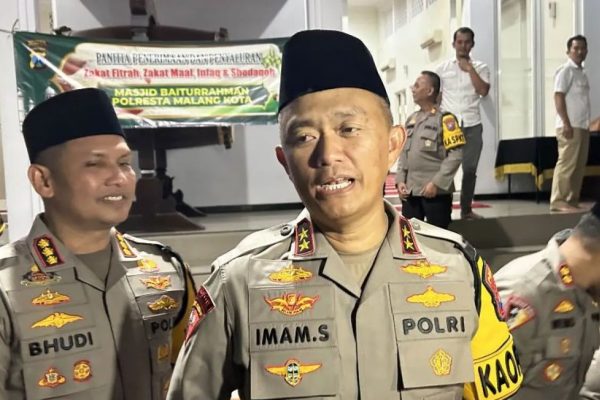 kapolda jatim beberkan strategi pengamanan titik rawan saat mudik 72139