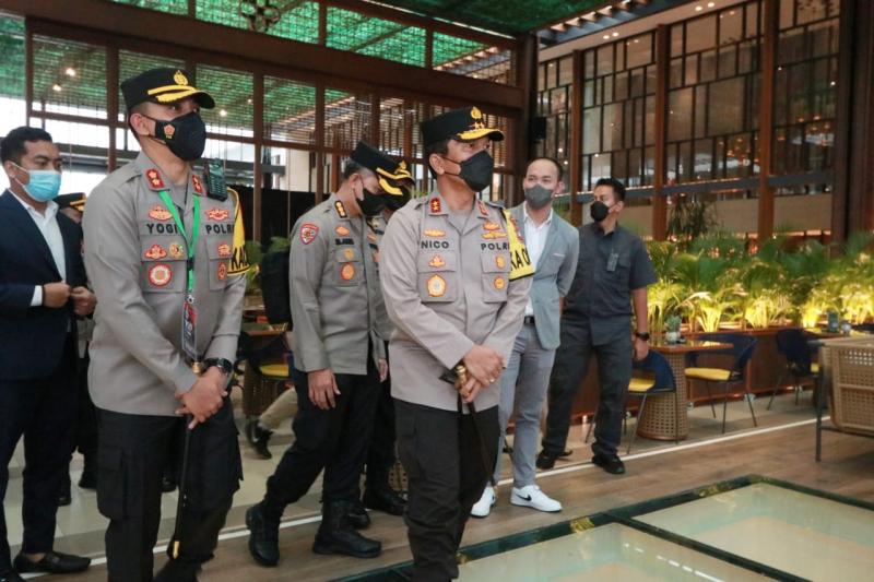 kapolda jatim cek kesiapan pengamanan side event w20 di batu 37410
