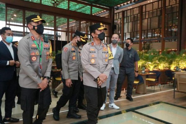 kapolda jatim cek kesiapan pengamanan side event w20 di batu 86