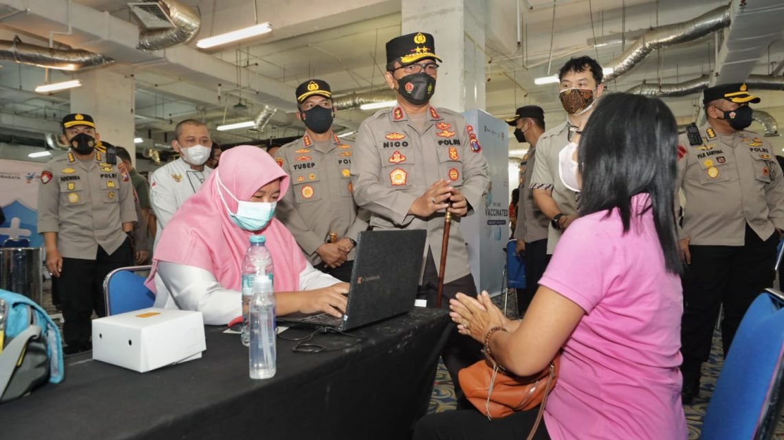 kapolda jatim di jawa timur tercatat 108 pasien omicron 70 sembuh dan 30 prosen gejala ringan 9976