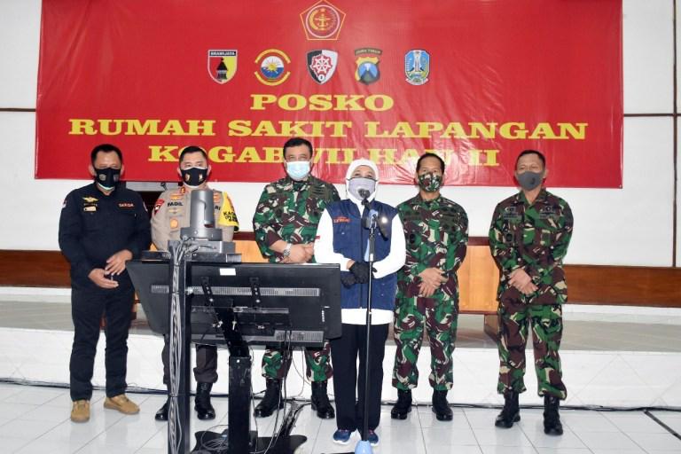 kapolda jatim hadiri peresmian one gate system 11234