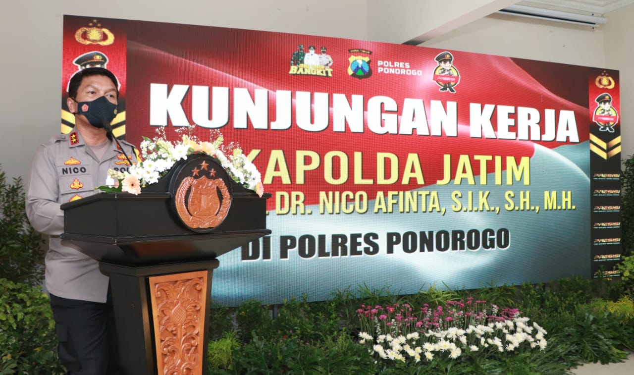 kapolda jatim himbau jajaran polres untuk bentuk da i kamtibmas tingkat kabupaten 31014