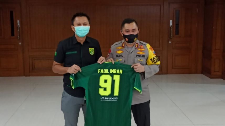 kapolda jatim tegaskan pemain dan official wajib jalani rapid test jika liga indonesia kembali digulir 34997