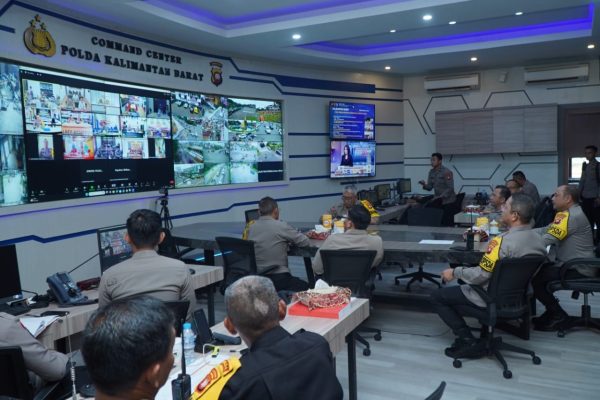 kapolda kalbar berikan pengamanan maksimal terkait pesta pemilu 2024 70227