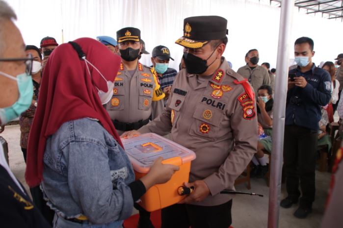 kapolda kalbar bersilaturahmi di polresta pontianak kota 23180