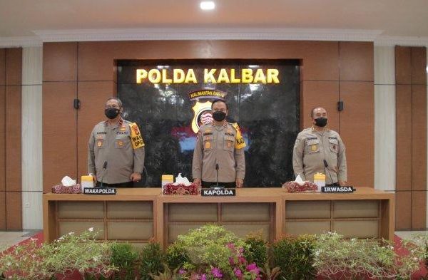 kapolda kalbar buka rakernis gabungan tegaskan setiap satker bidang harus saling bersinergi 45715