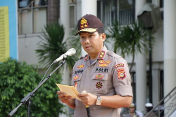 kapolda kalbar imbau personil monitor situasi jelang pilkada serentak 2020 36480
